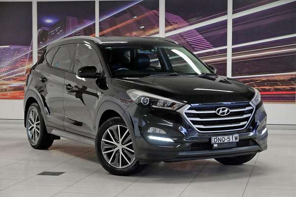 2017 Hyundai Tucson Active X TL