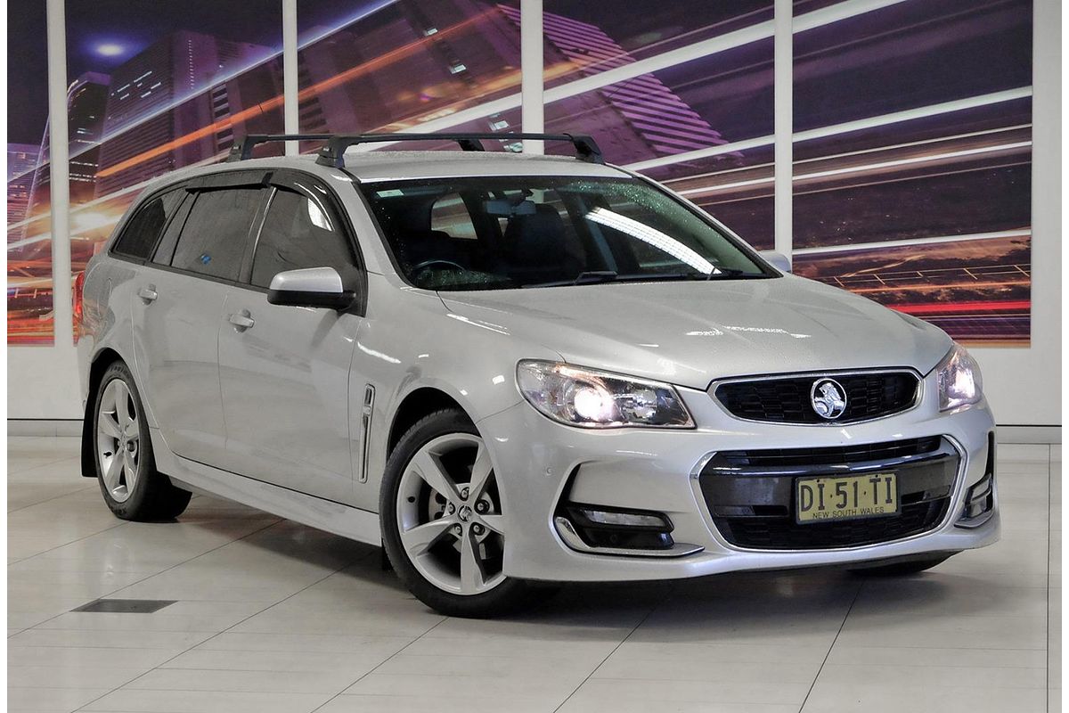 2016 Holden Commodore SV6 VF Series II