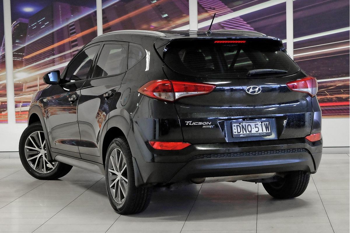 2017 Hyundai Tucson Active X TL