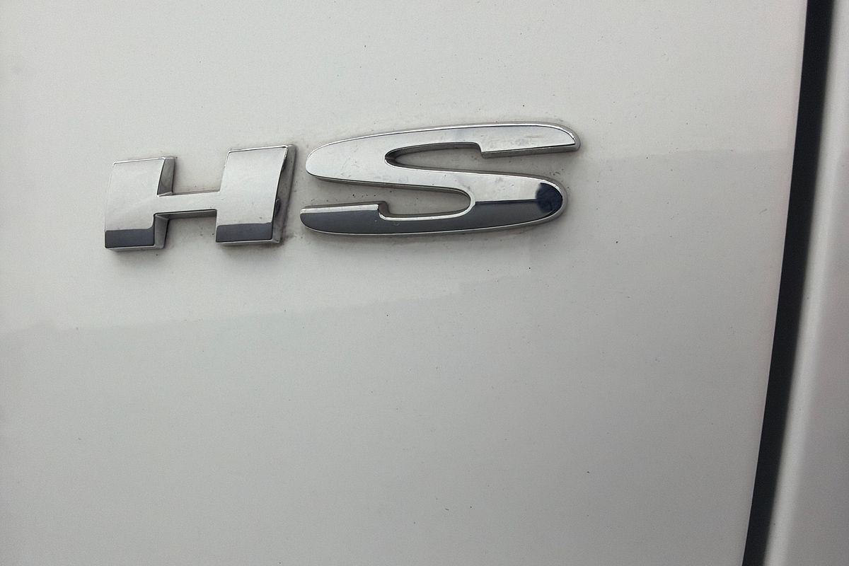 2021 MG HS Core SAS23