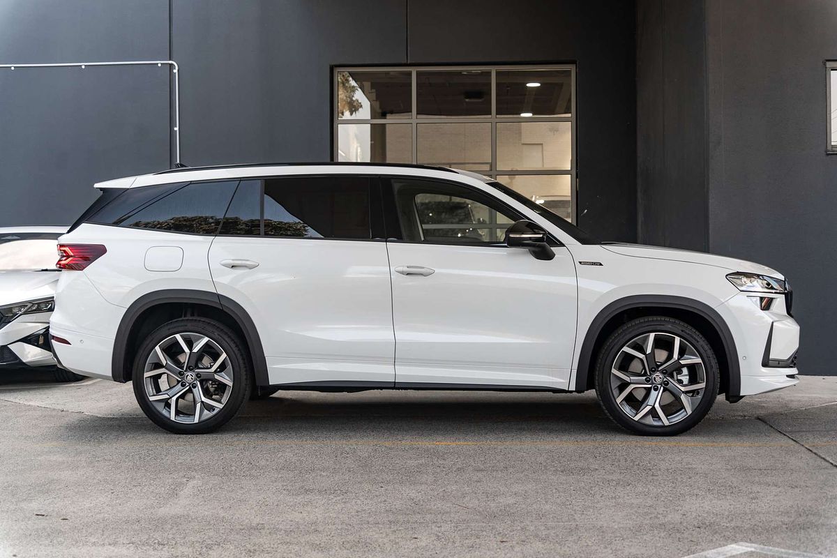 2025 Škoda Kodiaq 140TSI Sportline PS