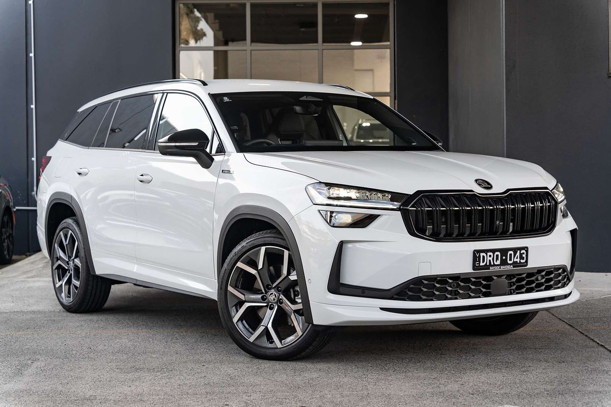 2025 Škoda Kodiaq 140TSI Sportline PS