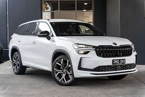 2025 Škoda Kodiaq 140TSI Sportline PS
