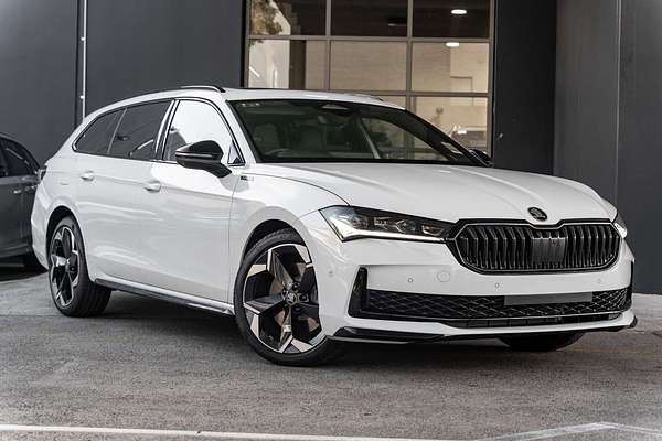 2026 SKODA Superb 195TSI Sportline NZ