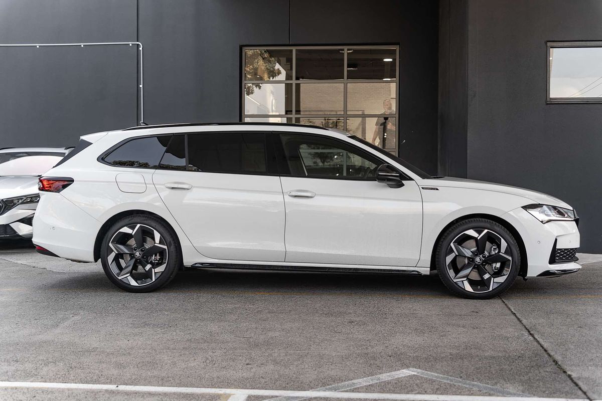 2026 SKODA Superb 195TSI Sportline NZ