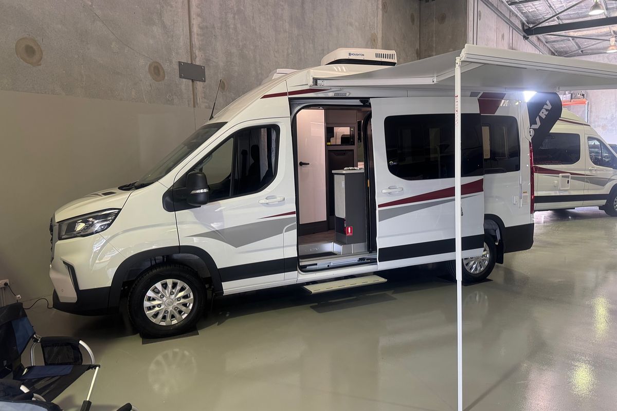 2026 LDV Deliver 9 Campervan LWB High Roof