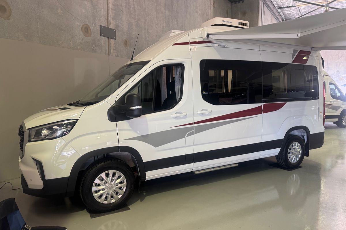2026 LDV Deliver 9 Campervan LWB High Roof