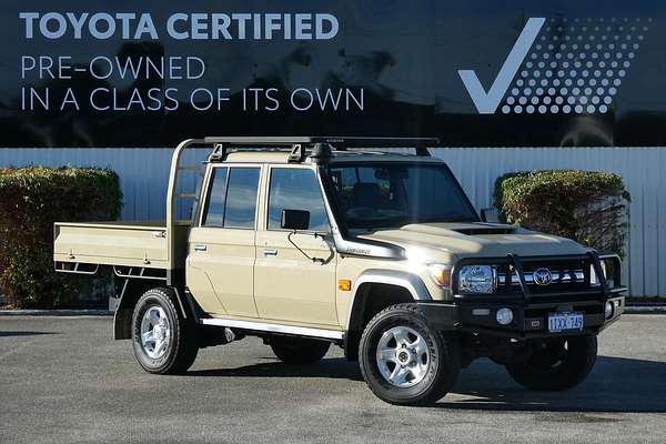 2023 Toyota Landcruiser GXL VDJ79R 4X4