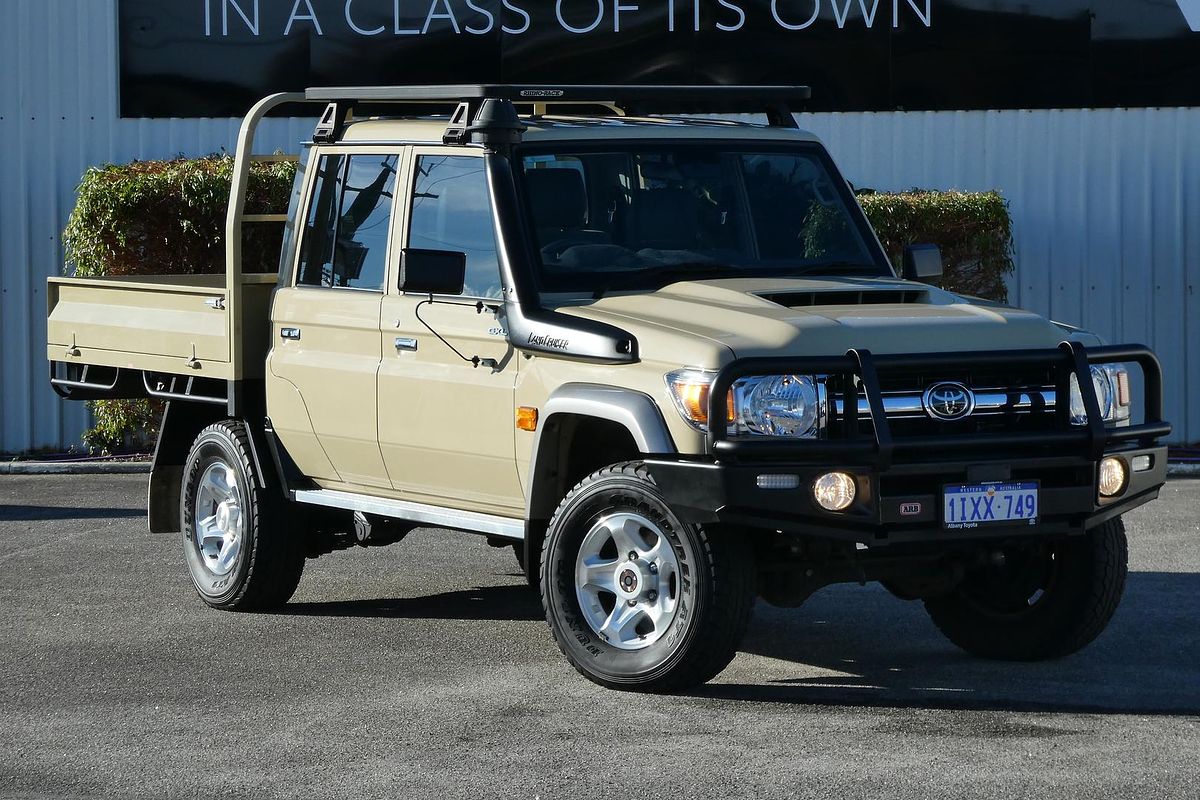2023 Toyota Landcruiser GXL VDJ79R 4X4