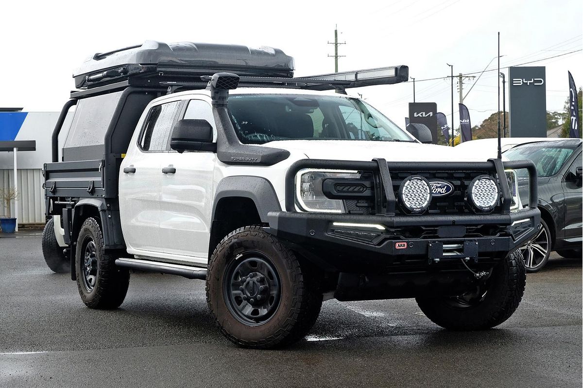 2025 Ford Ranger Super Duty 4X4