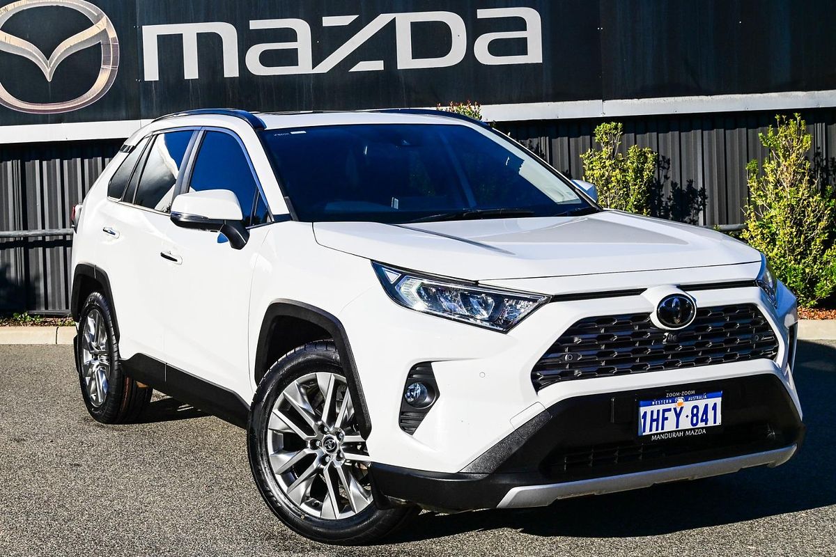 2021 Toyota RAV4 Cruiser MXAA52R