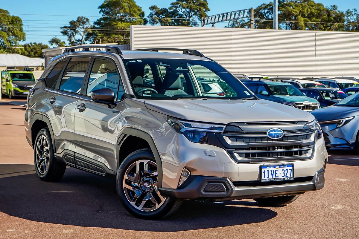 2025 Subaru Forester Hybrid S6