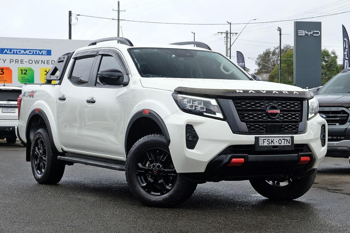 2025 Nissan Navara PRO-4X D23 4X4