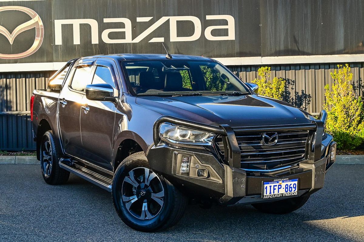 2024 Mazda BT-50 GT TF 4X4