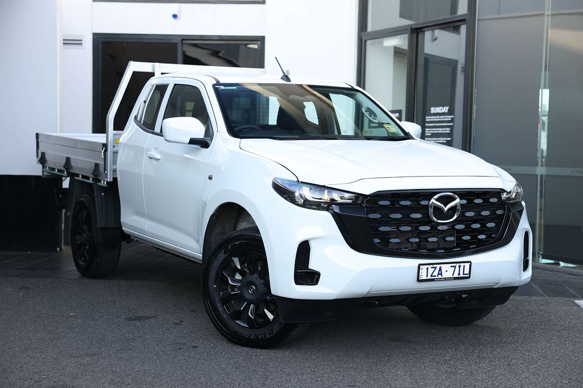 2025 Mazda BT-50 XT TF 4X4