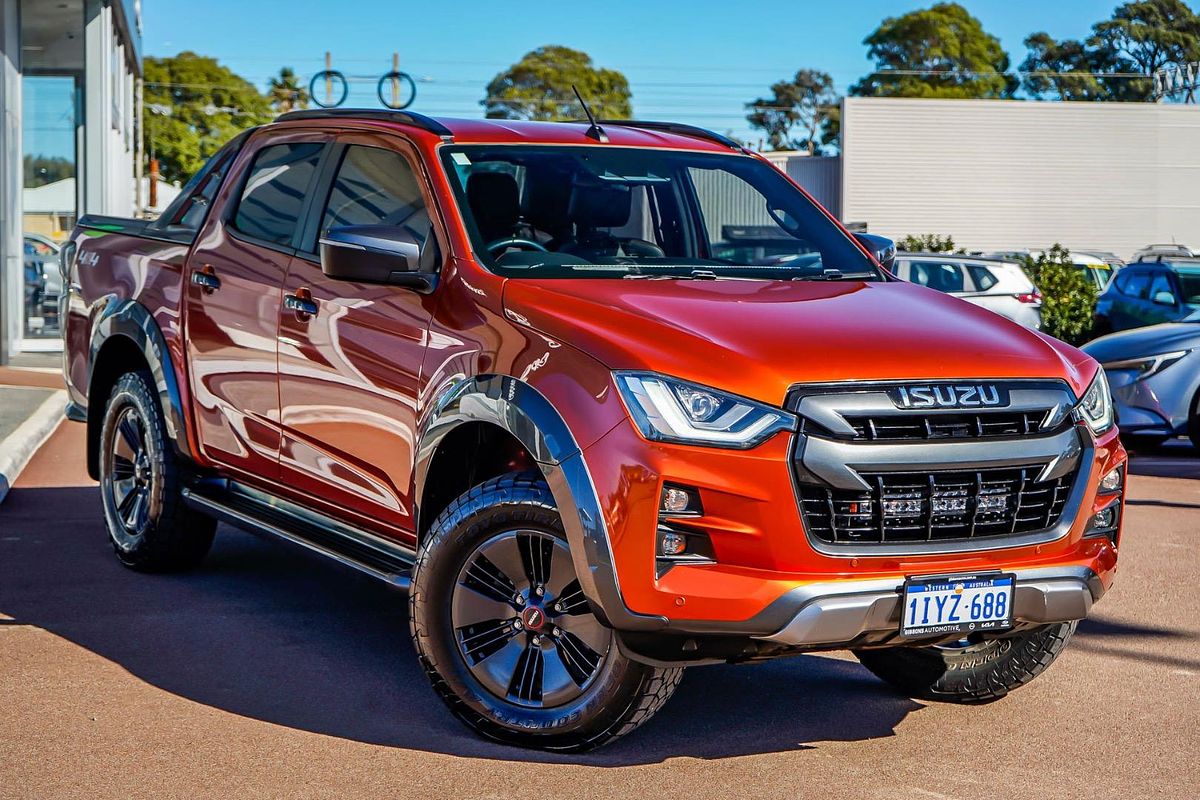 2021 Isuzu D-MAX X-TERRAIN 4X4