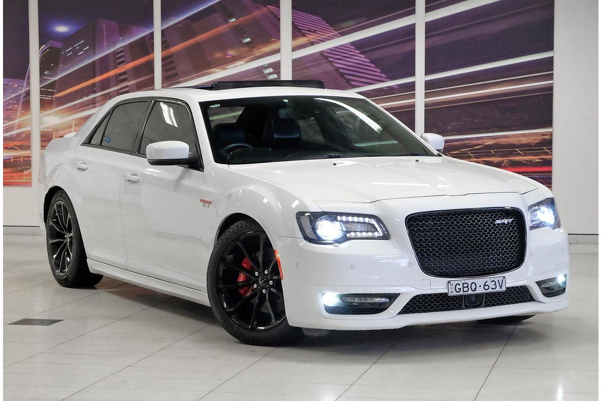 2017 Chrysler 300 SRT Hyperblack LX