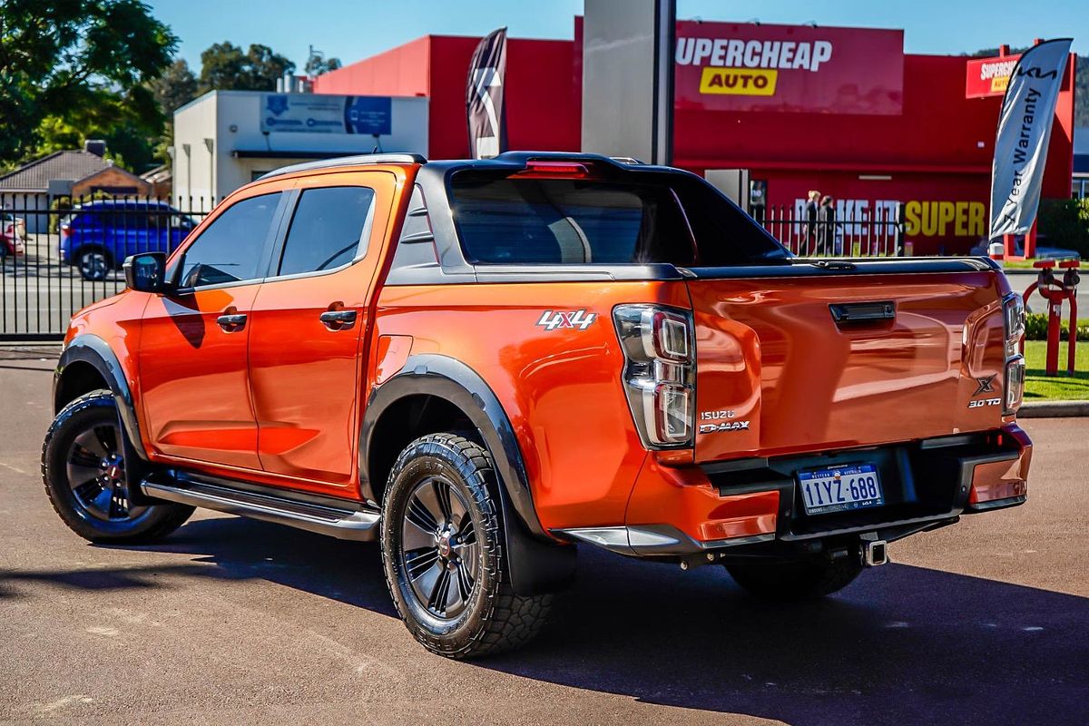 2021 Isuzu D-MAX X-TERRAIN 4X4