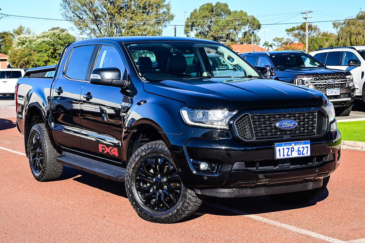 2019 Ford Ranger FX4 PX MkIII 4X4 3.2L