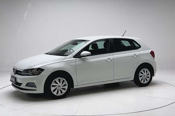 2021 Volkswagen Polo 70TSI Trendline AW thumb-3