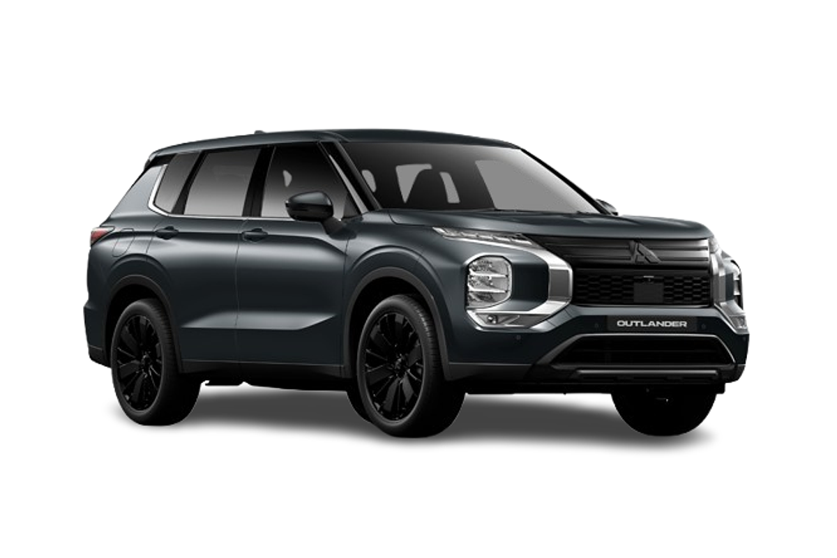 2026 Mitsubishi Outlander Black Edition ZM