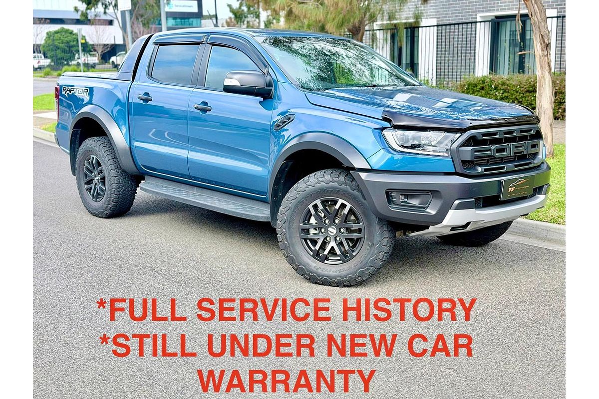 2021 Ford Ranger Raptor PX MkIII 4X4 2.0L