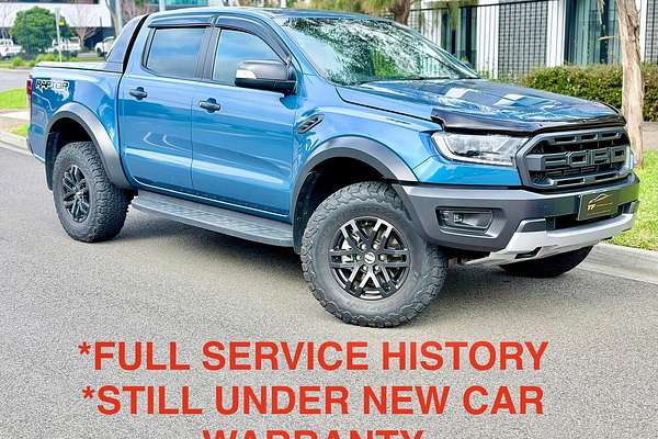 2021 Ford Ranger Raptor PX MkIII 4X4 2.0L