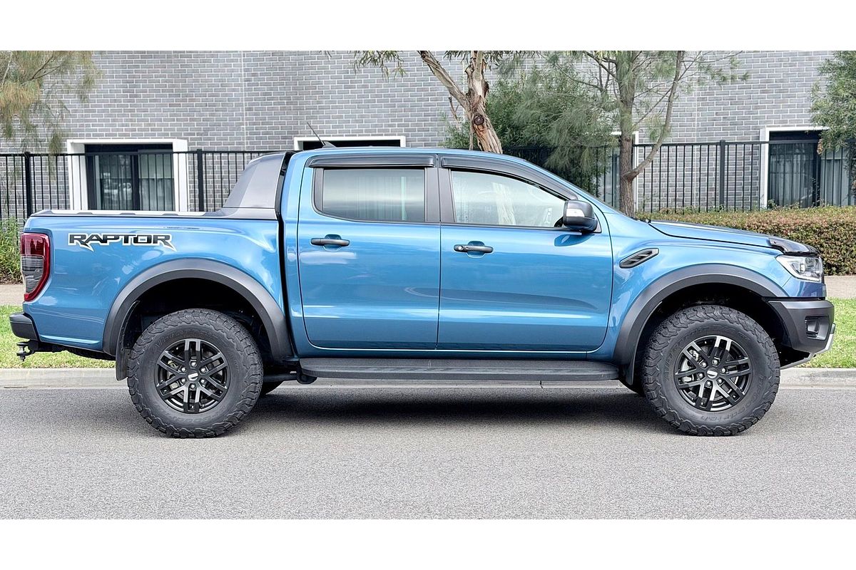 2021 Ford Ranger Raptor PX MkIII 4X4 2.0L