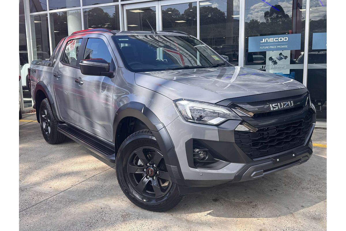 2026 Isuzu D-MAX X-TERRAIN 4X4
