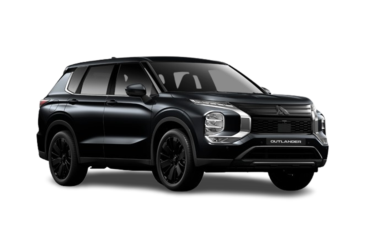 2026 Mitsubishi Outlander Black Edition ZM
