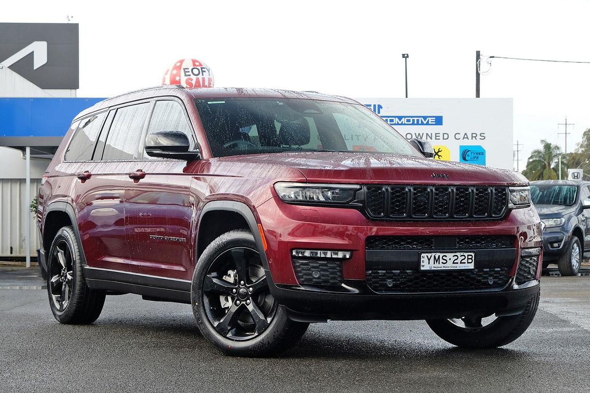 2022 Jeep Grand Cherokee L Night Eagle WL