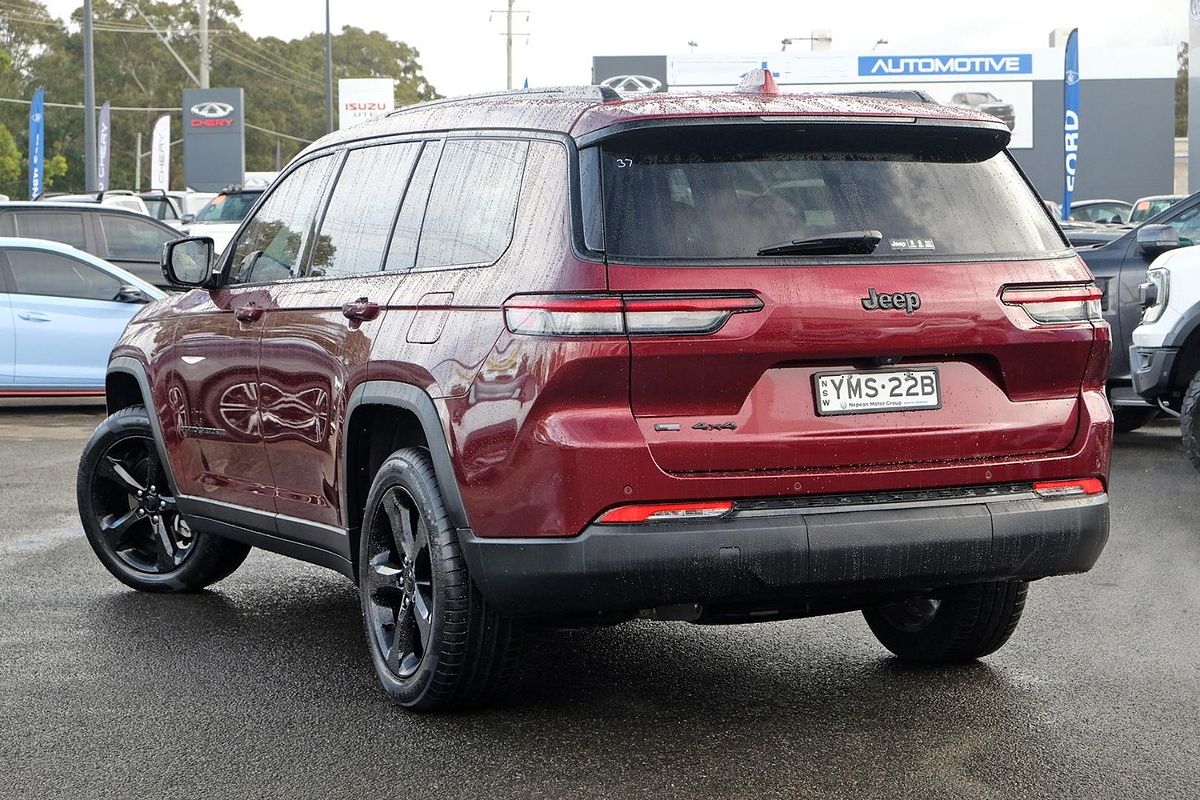 2022 Jeep Grand Cherokee L Night Eagle WL