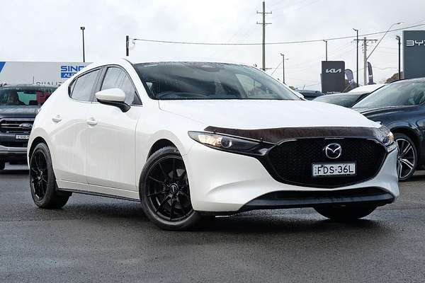 2023 Mazda 3 G20 Pure BP Series