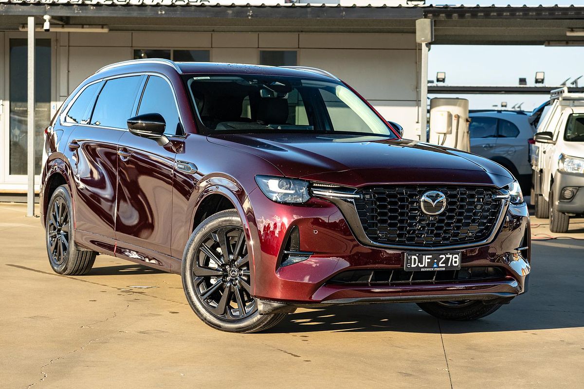 2024 Mazda CX-80 P50e GT KL
