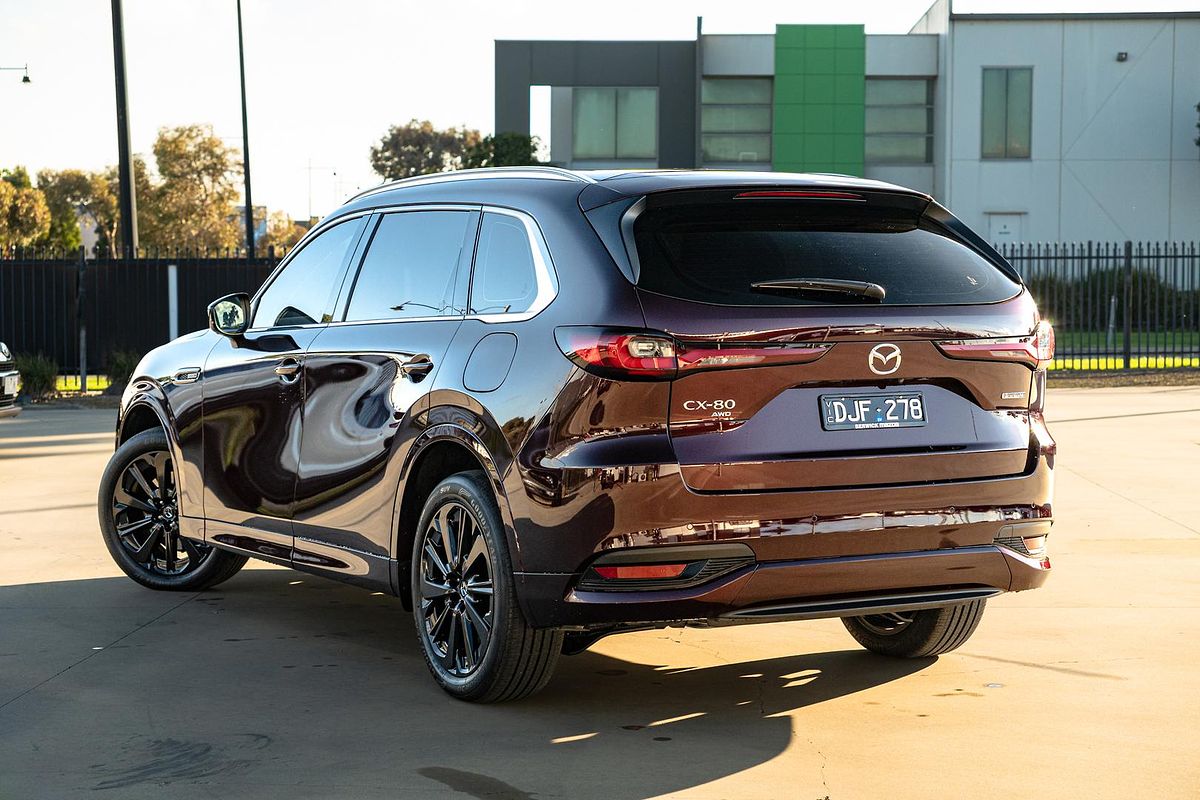 2024 Mazda CX-80 P50e GT KL