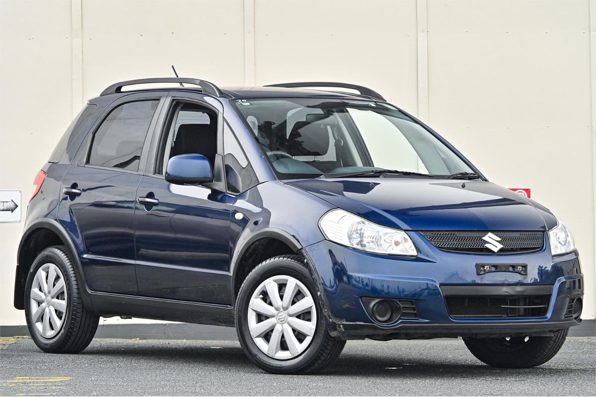 2009 Suzuki SX4 GYB
