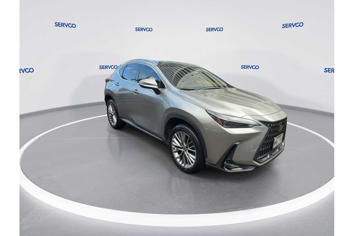 2022 Lexus NX Luxury