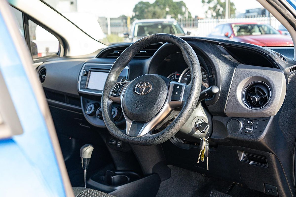 2016 Toyota Yaris Ascent NCP130R