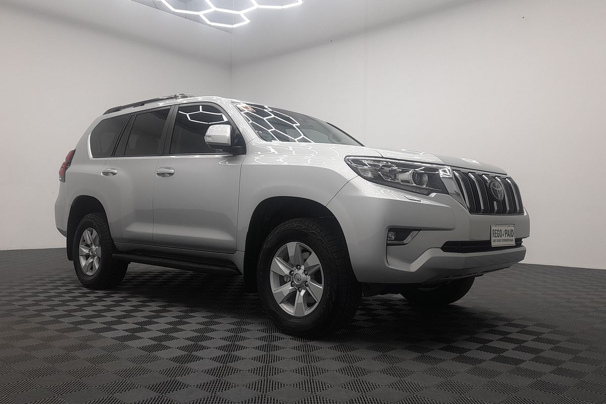 2021 Toyota Landcruiser Prado GXL GDJ150R
