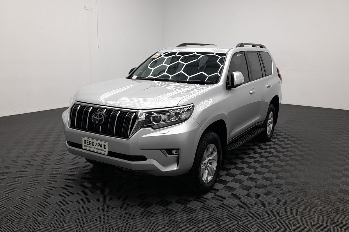 2021 Toyota Landcruiser Prado GXL GDJ150R
