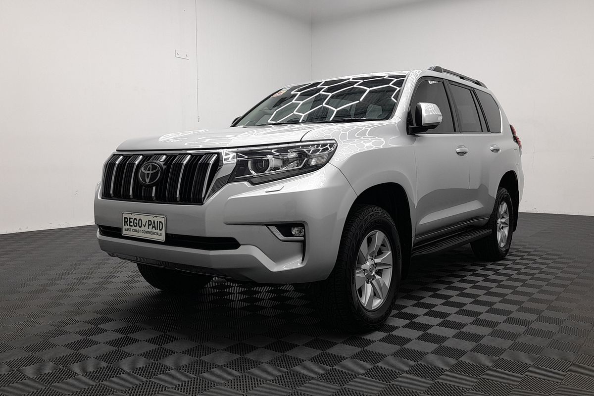 2021 Toyota Landcruiser Prado GXL GDJ150R
