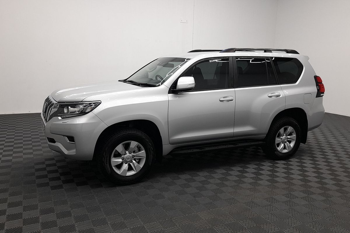 2021 Toyota Landcruiser Prado GXL GDJ150R