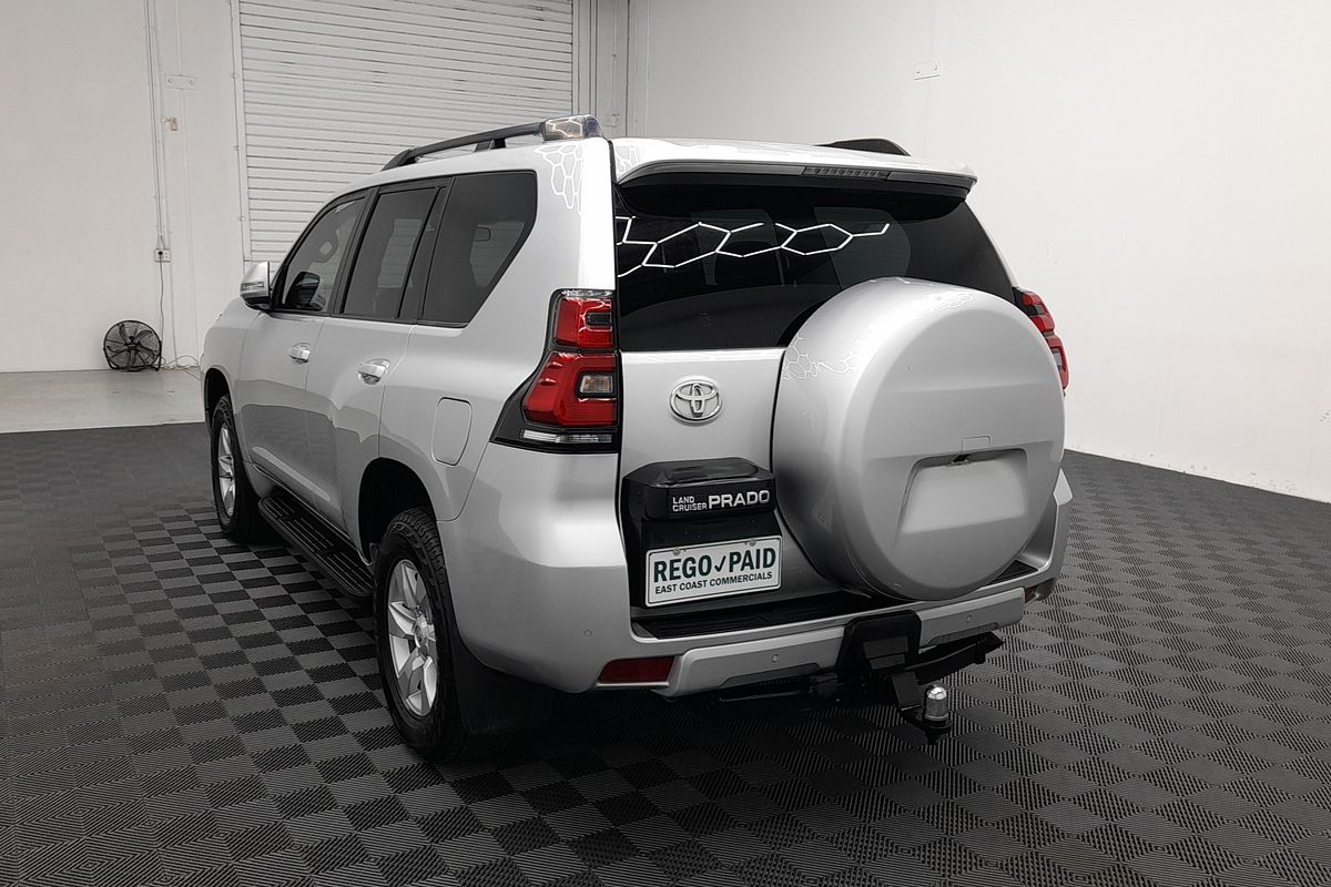 2021 Toyota Landcruiser Prado GXL GDJ150R