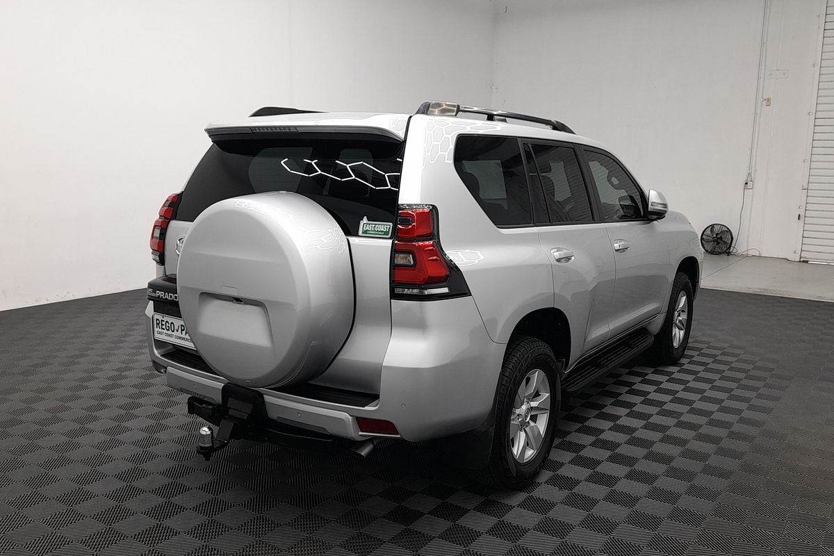 2021 Toyota Landcruiser Prado GXL GDJ150R
