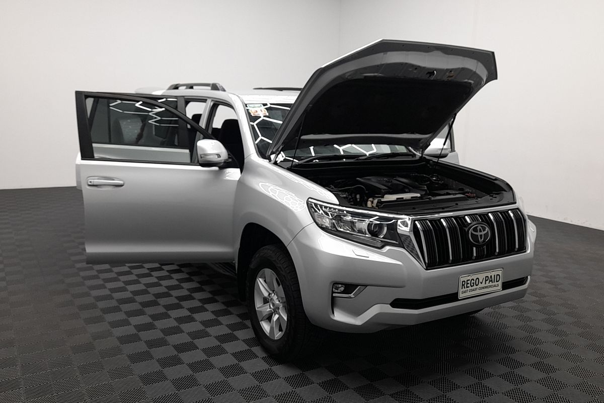 2021 Toyota Landcruiser Prado GXL GDJ150R