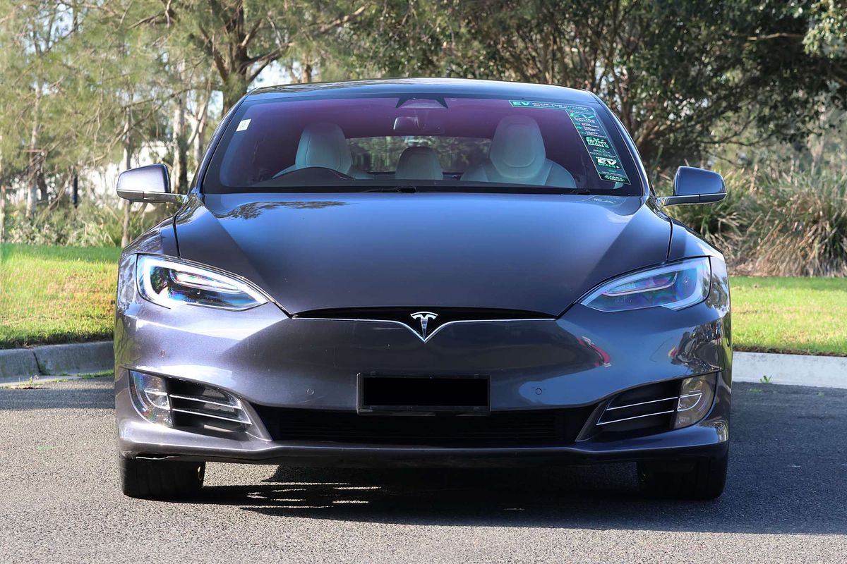 2018 Tesla Model S P100D