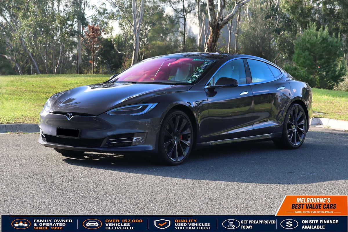 2018 Tesla Model S P100D