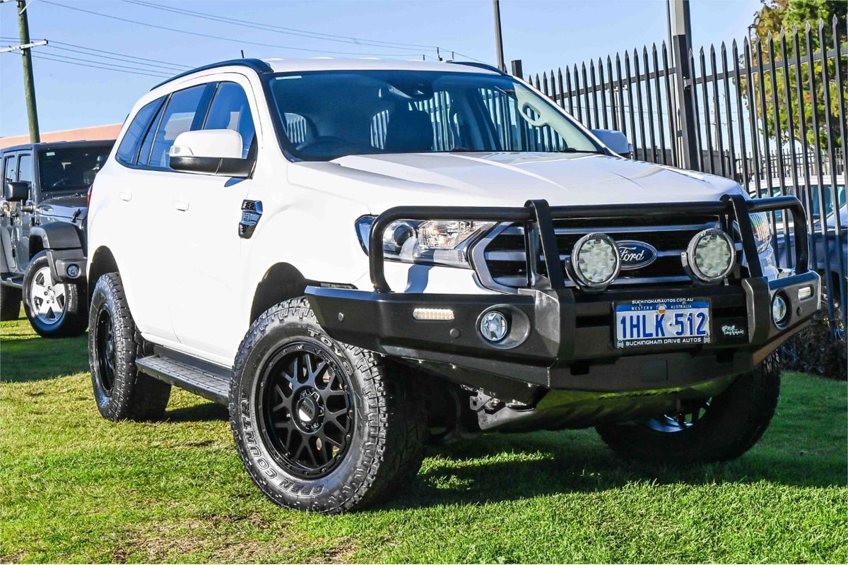 2021 Ford Everest Ambiente UA II 3.2L