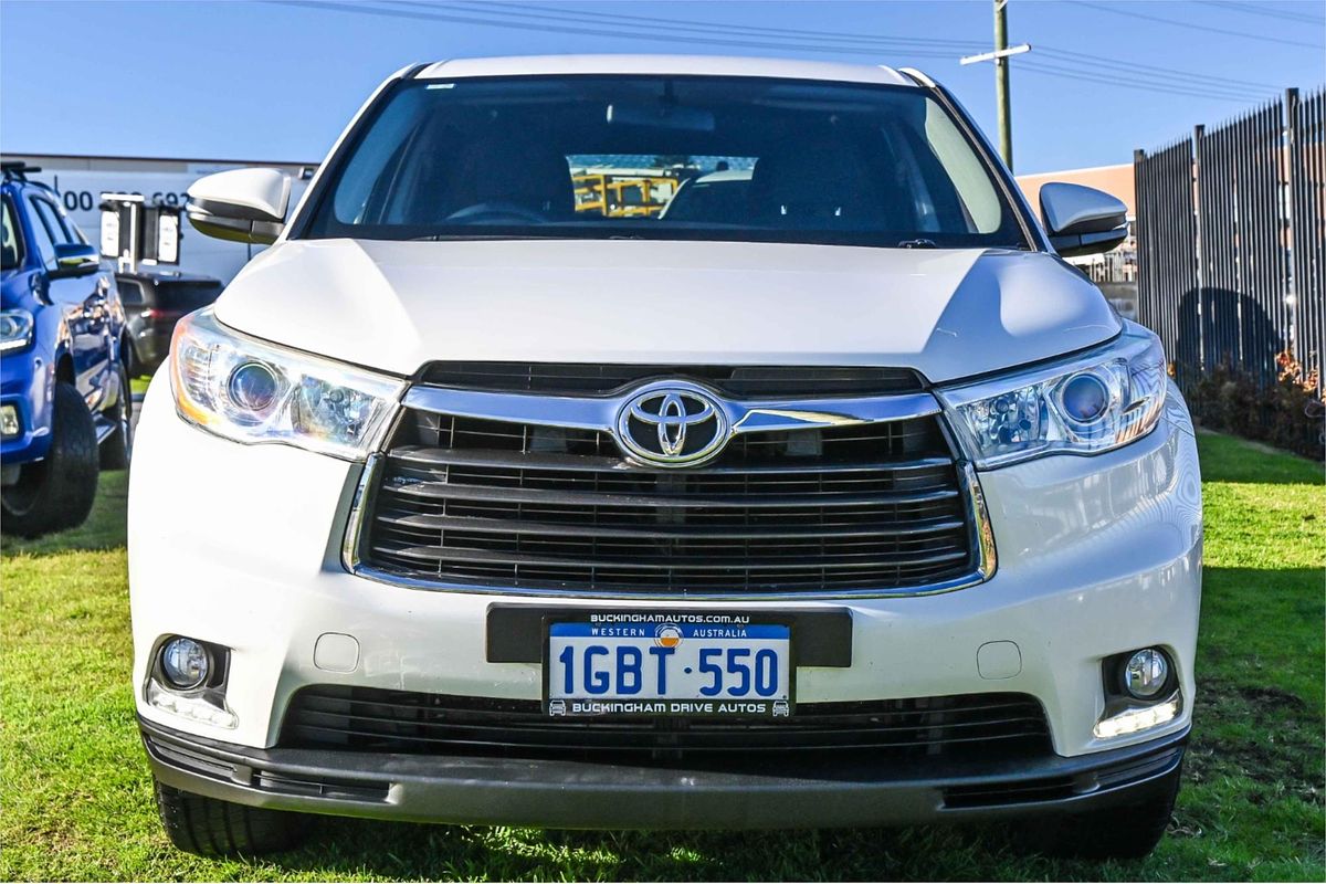 2016 Toyota Kluger GX GSU55R