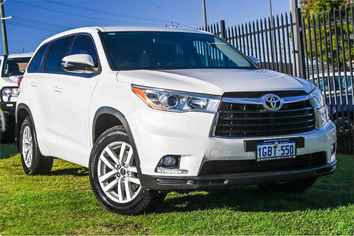2016 Toyota Kluger GX GSU55R